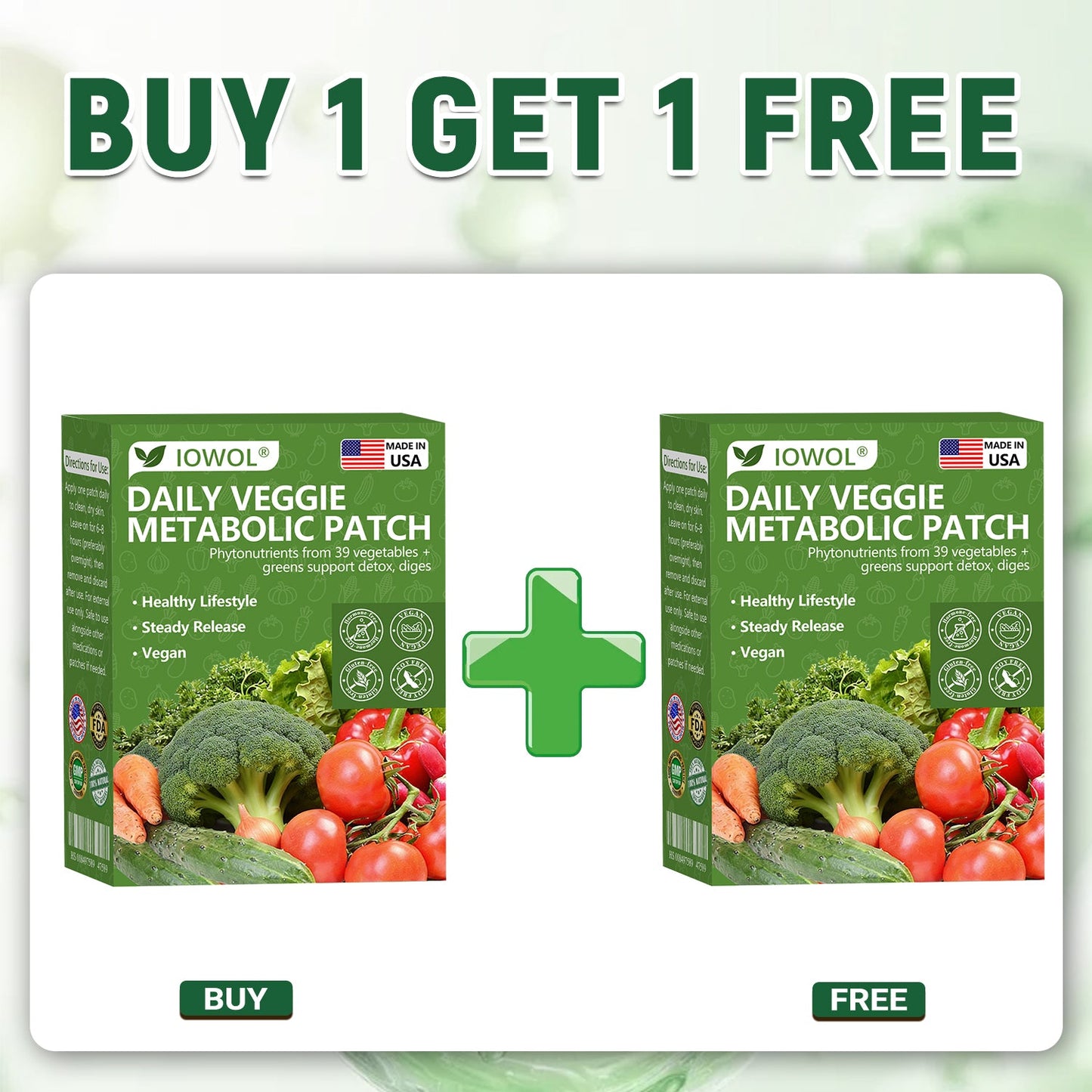 𝐎𝐟𝐟𝐢𝐜𝐢𝐚𝐥 𝐒𝐭𝐨𝐫𝐞 | 𝐈𝐎𝐖𝐎𝐋® 𝐃𝐚𝐢𝐥𝐲 𝐕𝐞𝐠𝐞𝐭𝐚𝐛𝐥𝐞 𝐌𝐞𝐭𝐚𝐛𝐨𝐥𝐢𝐜 𝐏𝐚𝐭𝐜𝐡 𝐮𝐬𝐞𝐬 𝐨𝐫𝐠𝐚𝐧𝐢𝐜 𝐯𝐞𝐠𝐞𝐭𝐚𝐛𝐥𝐞 𝐞𝐱𝐭𝐫𝐚𝐜𝐭𝐬 𝐚𝐧𝐝 𝐩𝐡𝐲𝐭𝐨𝐧𝐮𝐭𝐫𝐢𝐞𝐧𝐭𝐬 𝐟𝐫𝐨𝐦 𝟑𝟗 𝐯𝐞𝐠𝐞𝐭𝐚𝐛𝐥𝐞𝐬 + 𝐠𝐫𝐞𝐞𝐧𝐬 𝐭𝐨 𝐬𝐮𝐩𝐩𝐨𝐫𝐭 𝐝𝐞𝐭𝐨𝐱, 𝐝𝐢𝐠𝐞𝐬𝐭𝐢𝐨𝐧 & 𝐦𝐞𝐭𝐚𝐛𝐨𝐥𝐢𝐜 𝐫𝐞𝐬𝐞𝐭, 𝐚𝐧𝐝 𝐛𝐨𝐨𝐬𝐭 𝐞𝐧𝐞𝐫𝐠𝐲 𝐟𝐨𝐫 𝐚𝐥𝐥-𝐝𝐚𝐲 𝐰𝐞𝐥𝐥𝐧𝐞𝐬𝐬.