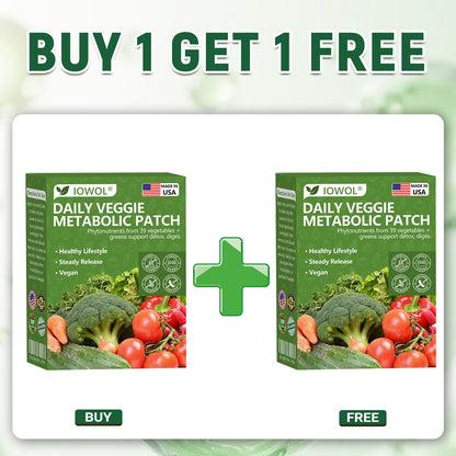 𝐎𝐟𝐟𝐢𝐜𝐢𝐚𝐥 𝐒𝐭𝐨𝐫𝐞 | 𝐈𝐎𝐖𝐎𝐋® 𝐃𝐚𝐢𝐥𝐲 𝐕𝐞𝐠𝐞𝐭𝐚𝐛𝐥𝐞 𝐌𝐞𝐭𝐚𝐛𝐨𝐥𝐢𝐜 𝐏𝐚𝐭𝐜𝐡 𝐮𝐬𝐞𝐬 𝐨𝐫𝐠𝐚𝐧𝐢𝐜 𝐯𝐞𝐠𝐞𝐭𝐚𝐛𝐥𝐞 𝐞𝐱𝐭𝐫𝐚𝐜𝐭𝐬 𝐚𝐧𝐝 𝐩𝐡𝐲𝐭𝐨𝐧𝐮𝐭𝐫𝐢𝐞𝐧𝐭𝐬 𝐟𝐫𝐨𝐦 𝟑𝟗 𝐯𝐞𝐠𝐞𝐭𝐚𝐛𝐥𝐞𝐬 + 𝐠𝐫𝐞𝐞𝐧𝐬 𝐭𝐨 𝐬𝐮𝐩𝐩𝐨𝐫𝐭 𝐝𝐞𝐭𝐨𝐱, 𝐝𝐢𝐠𝐞𝐬𝐭𝐢𝐨𝐧 & 𝐦𝐞𝐭𝐚𝐛𝐨𝐥𝐢𝐜 𝐫𝐞𝐬𝐞𝐭, 𝐚𝐧𝐝 𝐛𝐨𝐨𝐬𝐭 𝐞𝐧𝐞𝐫𝐠𝐲 𝐟𝐨𝐫 𝐚𝐥𝐥-𝐝𝐚𝐲 𝐰𝐞𝐥𝐥𝐧𝐞𝐬𝐬.