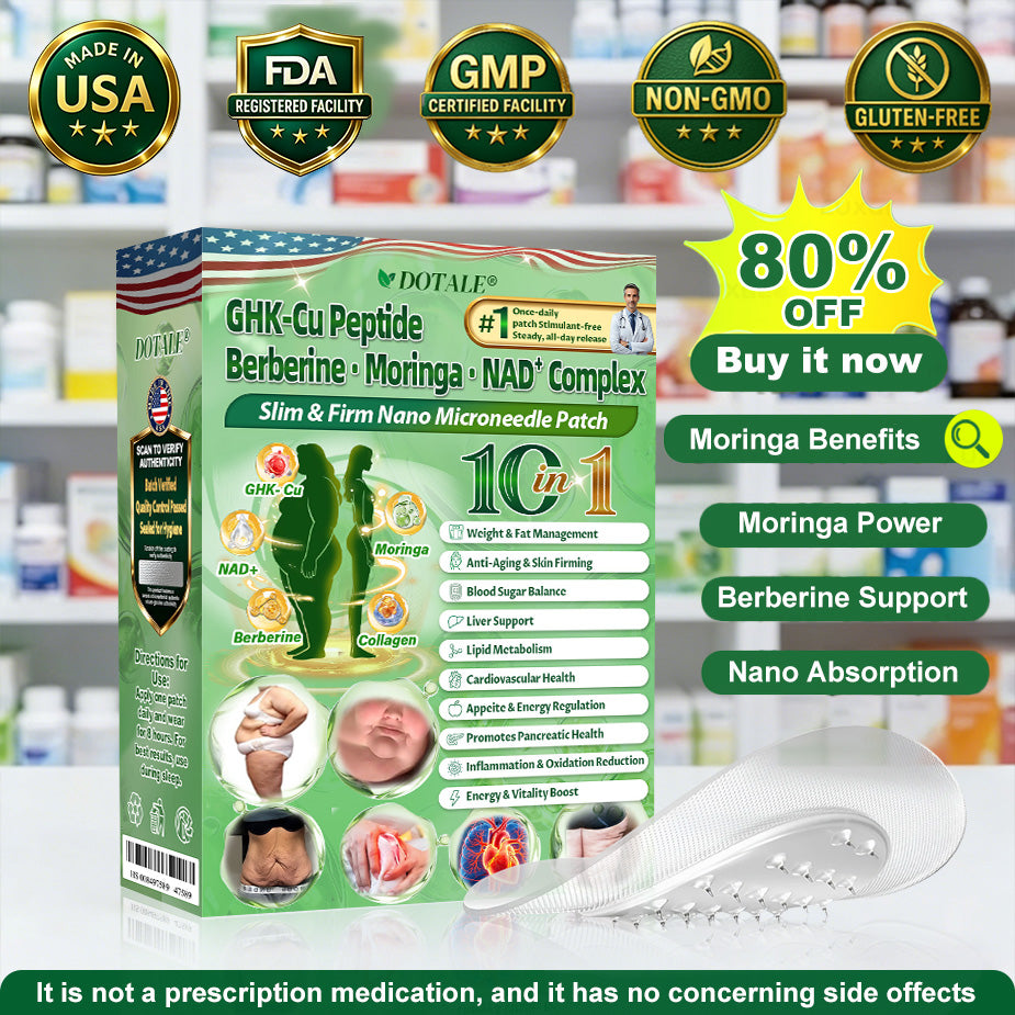 𝑫𝑶𝑻𝑨𝑳𝑬® 𝑺𝒍𝒊𝒎 & 𝑭𝒊𝒓𝒎 𝑵𝒂𝒏𝒐 𝑴𝒊𝒄𝒓𝒐𝒏𝒆𝒆𝒅𝒍𝒆 𝑷𝒂𝒕𝒄𝒉🎁 𝒘𝒊𝒕𝒉 𝑮𝑯𝑲-𝑪𝒖 𝑷𝒆𝒑𝒕𝒊𝒅𝒆 · 𝑩𝒆𝒓𝒃𝒆𝒓𝒊𝒏𝒆 · 𝑴𝒐𝒓𝒊𝒏𝒈𝒂 · 𝑵𝑨𝑫⁺ 𝑪𝒐𝒎𝒑𝒍𝒆𝒙 𝐅𝐨𝐫 𝐨𝐛𝐞𝐬𝐢𝐭𝐲, 𝗟𝗼𝗼𝘀𝗲 𝘀𝗸𝗶𝗻,𝐝𝐢𝐚𝐛𝐞𝐭𝐞𝐬, 𝐬𝐥𝐞𝐞𝐩 𝐚𝐩𝐧𝐞𝐚, 𝐣𝐨𝐢𝐧𝐭 𝐢𝐬𝐬𝐮𝐞𝐬, 𝐚𝐧𝐝 𝐦𝐨𝐫𝐞