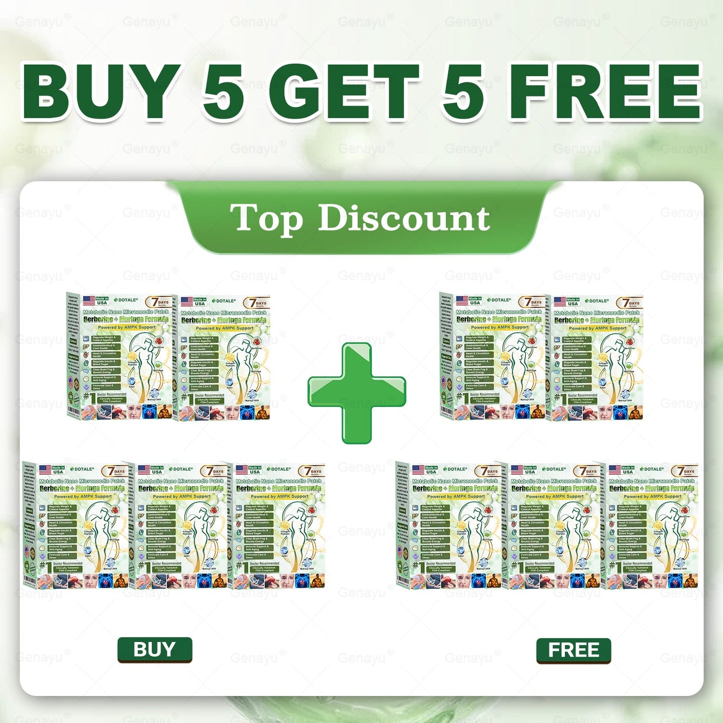 Congratulations! You’re our 500th customer today, and you get to enjoy a special offer: a second product for 30%off!𝑫𝑶𝑻𝑨𝑳𝑬®