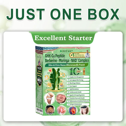 𝑫𝑶𝑻𝑨𝑳𝑬® 𝑺𝒍𝒊𝒎 & 𝑭𝒊𝒓𝒎 𝑵𝒂𝒏𝒐 𝑴𝒊𝒄𝒓𝒐𝒏𝒆𝒆𝒅𝒍𝒆 𝑷𝒂𝒕𝒄𝒉🎁 𝒘𝒊𝒕𝒉 𝑮𝑯𝑲-𝑪𝒖 𝑷𝒆𝒑𝒕𝒊𝒅𝒆 · 𝑩𝒆𝒓𝒃𝒆𝒓𝒊𝒏𝒆 · 𝑴𝒐𝒓𝒊𝒏𝒈𝒂 · 𝑵𝑨𝑫⁺ 𝑪𝒐𝒎𝒑𝒍𝒆𝒙 𝐅𝐨𝐫 𝐨𝐛𝐞𝐬𝐢𝐭𝐲, 𝗟𝗼𝗼𝘀𝗲 𝘀𝗸𝗶𝗻,𝐝𝐢𝐚𝐛𝐞𝐭𝐞𝐬, 𝐬𝐥𝐞𝐞𝐩 𝐚𝐩𝐧𝐞𝐚, 𝐣𝐨𝐢𝐧𝐭 𝐢𝐬𝐬𝐮𝐞𝐬, 𝐚𝐧𝐝 𝐦𝐨𝐫𝐞