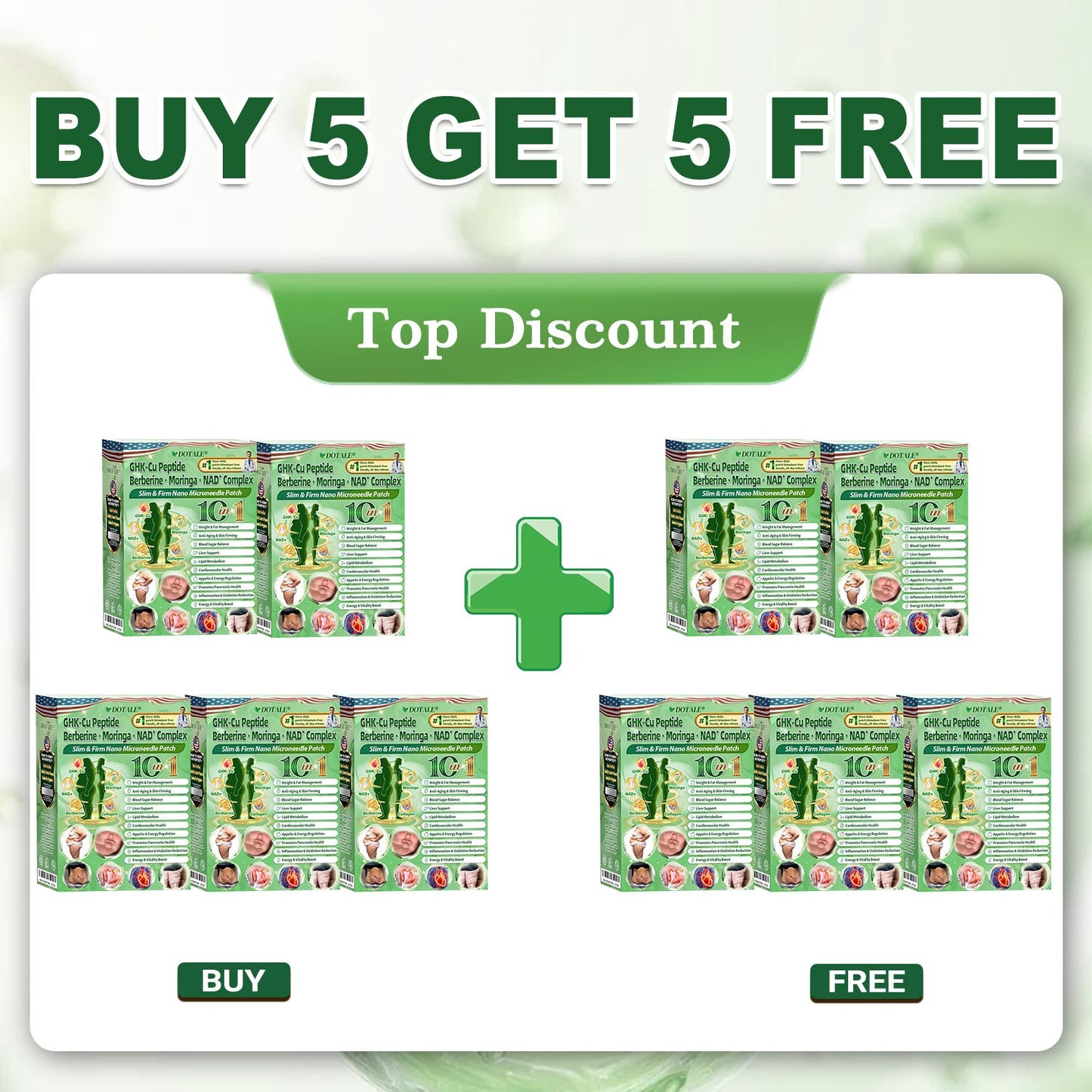 𝑫𝑶𝑻𝑨𝑳𝑬® 𝑺𝒍𝒊𝒎 & 𝑭𝒊𝒓𝒎 𝑵𝒂𝒏𝒐 𝑴𝒊𝒄𝒓𝒐𝒏𝒆𝒆𝒅𝒍𝒆 𝑷𝒂𝒕𝒄𝒉🎁 𝒘𝒊𝒕𝒉 𝑮𝑯𝑲-𝑪𝒖 𝑷𝒆𝒑𝒕𝒊𝒅𝒆 · 𝑩𝒆𝒓𝒃𝒆𝒓𝒊𝒏𝒆 · 𝑴𝒐𝒓𝒊𝒏𝒈𝒂 · 𝑵𝑨𝑫⁺ 𝑪𝒐𝒎𝒑𝒍𝒆𝒙 𝐅𝐨𝐫 𝐨𝐛𝐞𝐬𝐢𝐭𝐲, 𝗟𝗼𝗼𝘀𝗲 𝘀𝗸𝗶𝗻,𝐝𝐢𝐚𝐛𝐞𝐭𝐞𝐬, 𝐬𝐥𝐞𝐞𝐩 𝐚𝐩𝐧𝐞𝐚, 𝐣𝐨𝐢𝐧𝐭 𝐢𝐬𝐬𝐮𝐞𝐬, 𝐚𝐧𝐝 𝐦𝐨𝐫𝐞